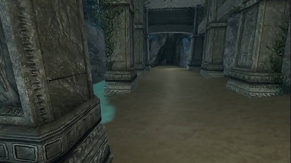 Skyrim making hawt sexy screenshots n stuff behind the scenes 