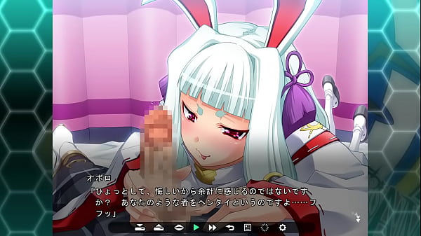 悪の女幹部 フルムーンナイト 037オボロにチチンを弄ばれる