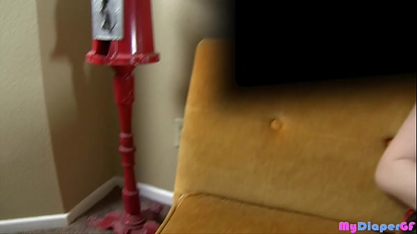 Transformed into a diaper girl mydiapergf 