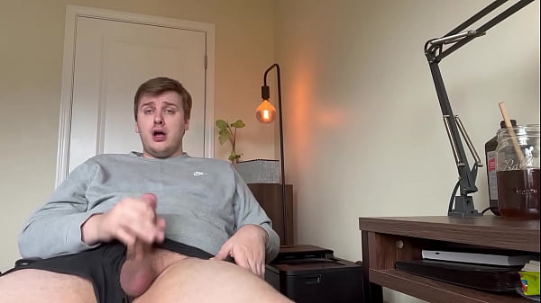My Huge Chubby Boy_Cock Wont_Stop ERUPTING CUM!
