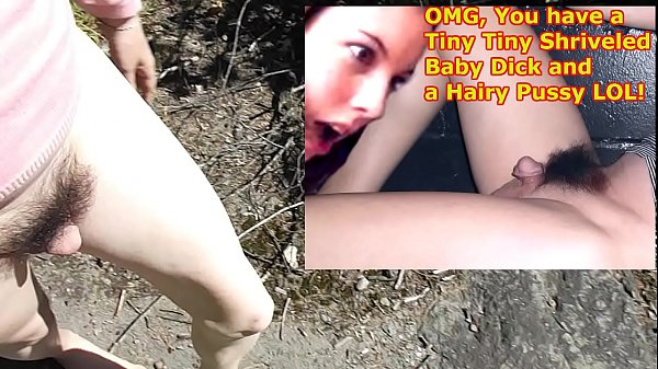 Play MP4 - b&period; dick crossdresser whore&excl; Tiny shriveled micropenis slut&excl; Hairy pussy microdick&excl; Small pindick sissy&excl;