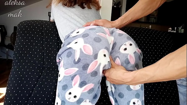 Play MP4 - stepbrother spanking rough red ass and masturbate shaved horny slut stepsister closeup