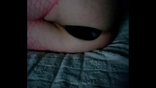 Huge Plug in my ass