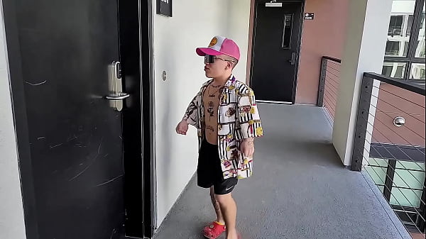 Big tit blonde housewife gets pussy pounded by midget with giant hog