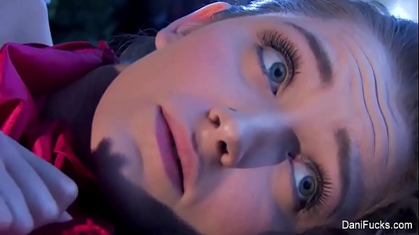 Dani daniels is banginged and a werewolf hot horny halloween slut party with lots of fucking and sucking