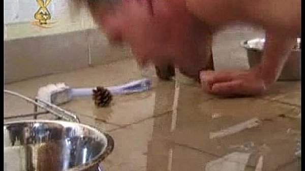 Mistress Nina Treats Her Slave Like A Dog thumbnail