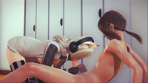 Hentai 3d uncensored omura handjob & sucking dick