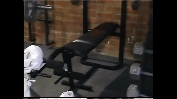 Play MP4 - Two muscle fitness trainers fuck in all holes cute young blonde in the gym