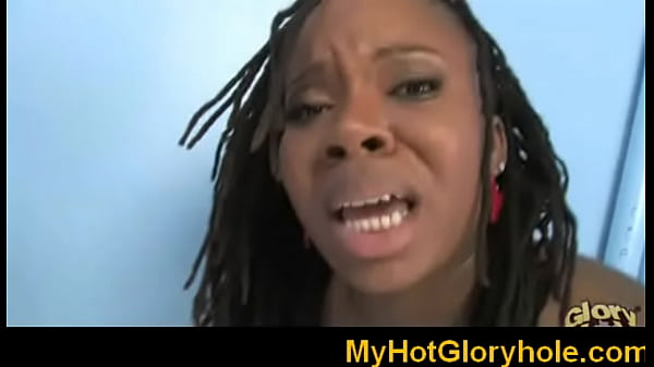 Gloryhole ebony_slut blowjob 29