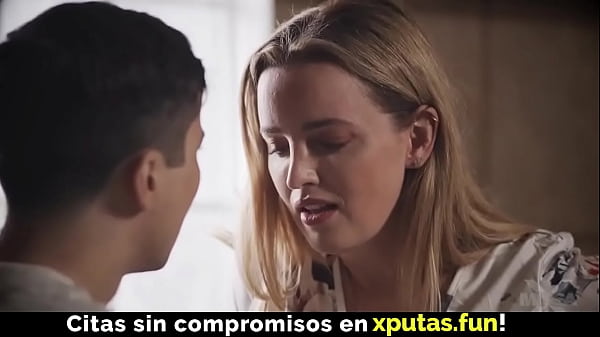 Hot Blonde_Stepmom_Wants Sex Family Taboo Spanish sub