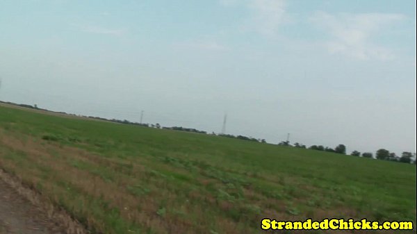 Play MP4 - Bigtit euro hitchhiker gets cum on tits