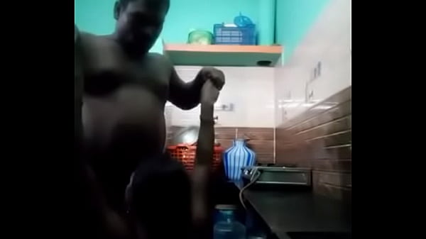 South indiancouple_fuvking_in kitchen with_a passion