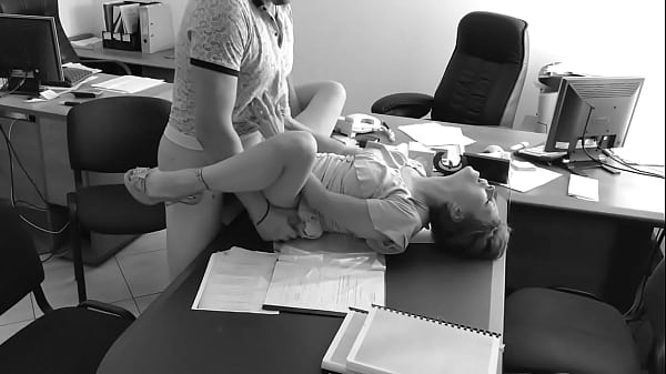 Hidden cam amateur office sex