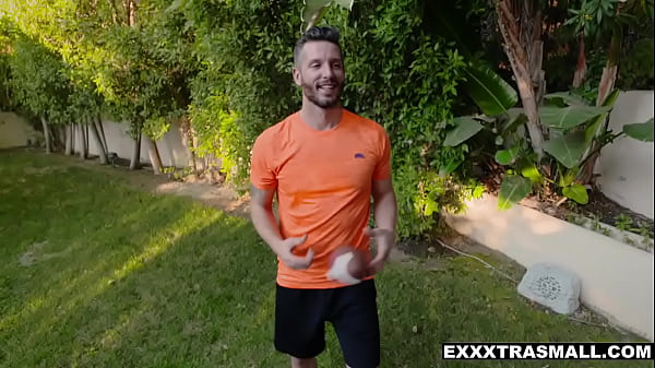 Petite Latina Teen Slut Fucks Her Stepdad & His Pal 