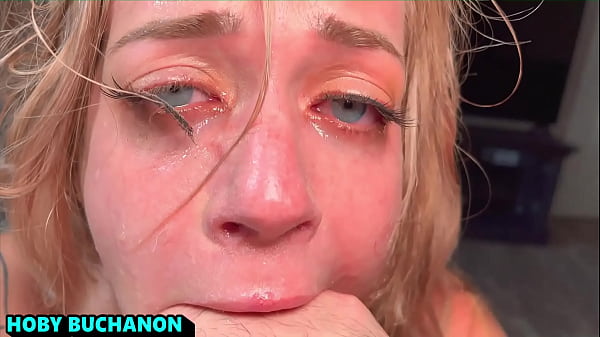 Rory Knox Hardcore Face Fuck & Pukes On Cock 