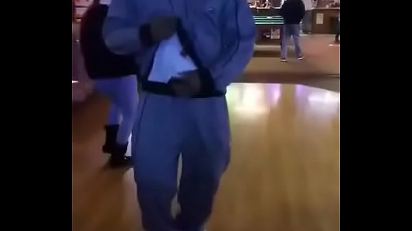 A loveing man enjoying himself