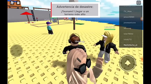 Asiendo secso en roblox xd