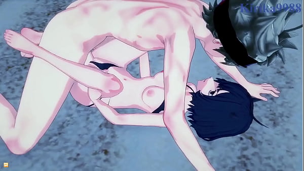 Noelle Silva and Secre Swallowtail (Nero) and Asta intense sex. - Black Clover Hentai 