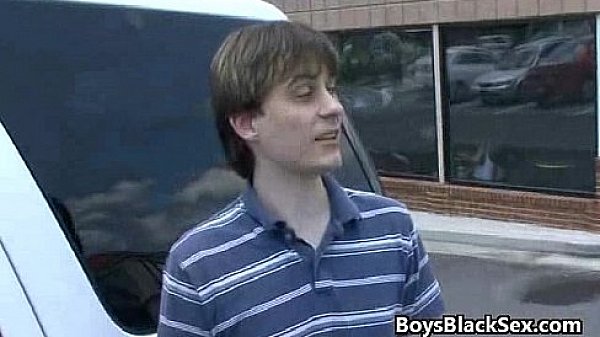 Blacks On Boys - Gay Hardcore Interracial Bareback Sex Video 12 