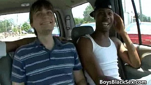 Blacks On Boys - Gay Hardcore Interracial Bareback Sex Video 12 