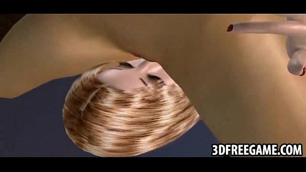Two hot 3d sluts suck a guys cock in the night club