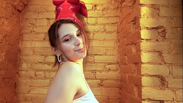 6on1 GANGBANG! Beautiful teen Stella Jegante with perfect body gets double vagina penetration for the first time EKS298 