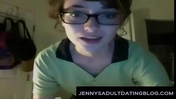 Cute_Nerdy Waitress Gets Naked