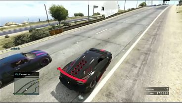 was tricked and got flipped 