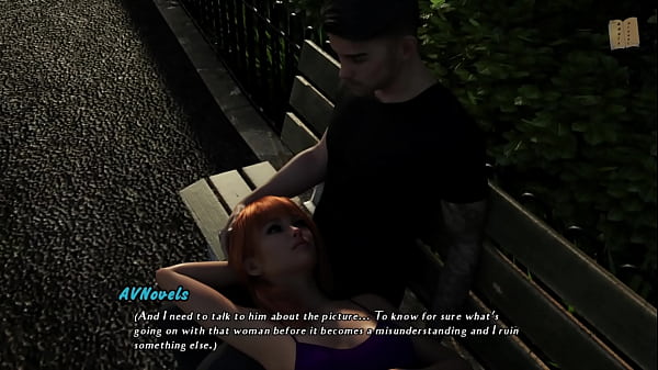 Intertwined 67_Sexy Redhead Takes It Cowgirl