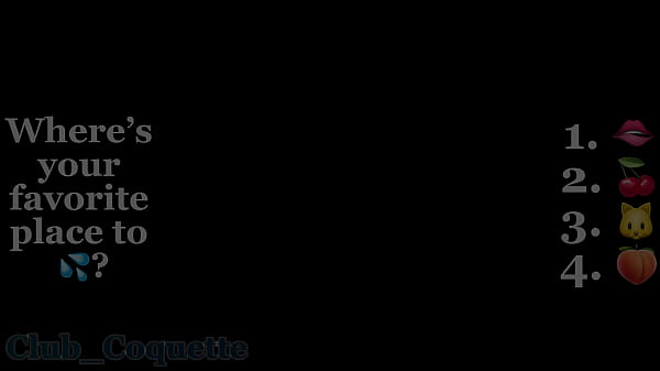 Where are you choosing 