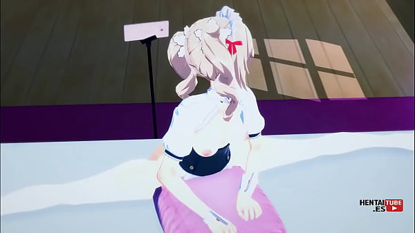 Glacial barbara's secret symphony with lumine