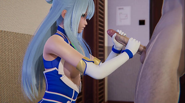 Hentai L Konosuba L Big Boobs L Big Dick thumbnail