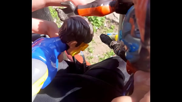 Boneco novinho bem dotado fode o amigo ap&oacute_s a escola