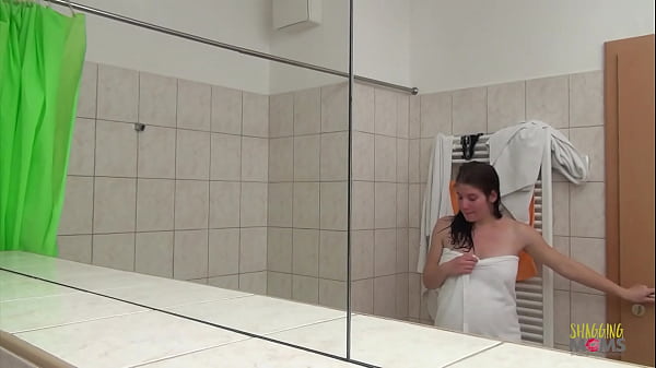 Black dude gets to bang a pregnant chick after she steps out of the shower 