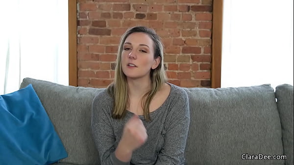 Play MP4 - Sissy Wife Blowjob Practice - Clara Dee JOI - Trailer