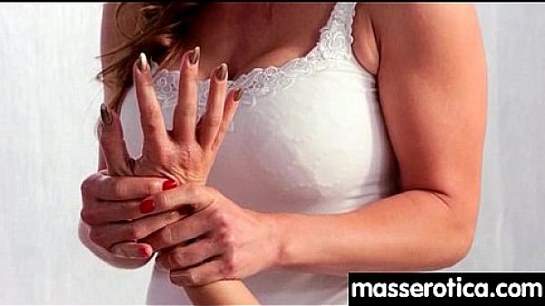 Sensual lesbian massage leads to orgasm 12 