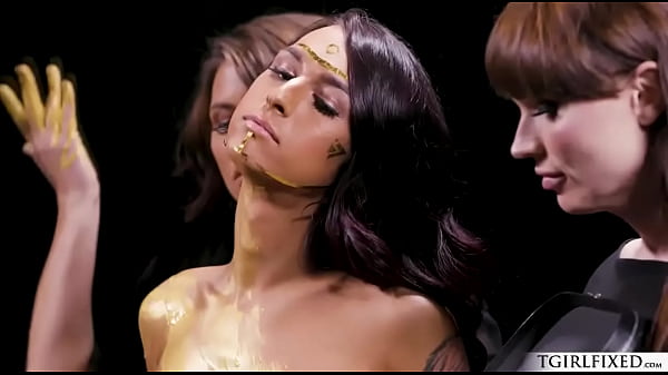 Small tits shemale Natalie Mars is excited for threesome.The babe sucks and rides her and squirts while masturbating.Adriana fisting tgirls pale ass. 