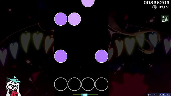Osumania | 190bpm handjack practice for jack dan (imprisoned love 1.1x) 