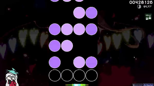 Osumania 190bpm handjack practice for jack dan imprisoned love 1 1x 