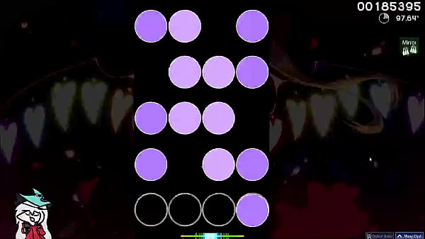 Osumania 190bpm handjack practice for jack dan imprisoned love 1 1x 