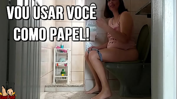 The Cuckold Is The Toilet Paper Of His Wife thumbnail