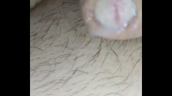My Cock with Sperm from me