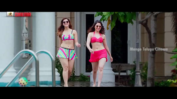 Tamanna &amp_ Mehreen Hot in Short Skirts