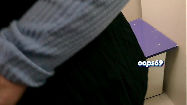 Unknown touching for stranger in public train