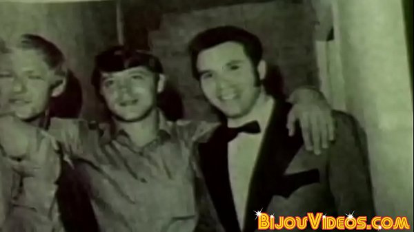 Play MP4 - Classic muscle gay studs wanking their hairy cocks