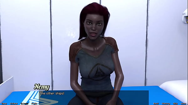 Stranded in space #50 meeting the new black milf 