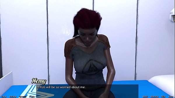 Stranded in space #50 meeting the new black milf 