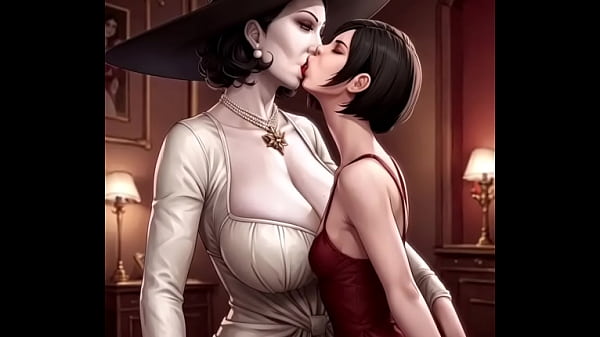 Resident evil Lesbians 