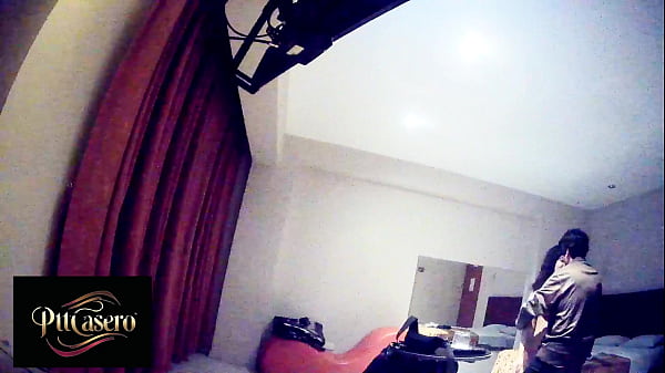 Llegando al hotel para cacharla parte 1 