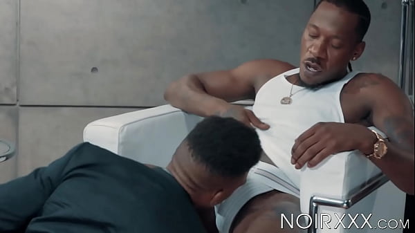 The dialogue with baller Deep Dic evolves into a relentless oral gratification and anal engagement. 